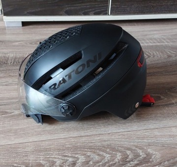 Kask rowerowy Cratoni Commuter r. S/M 54-58