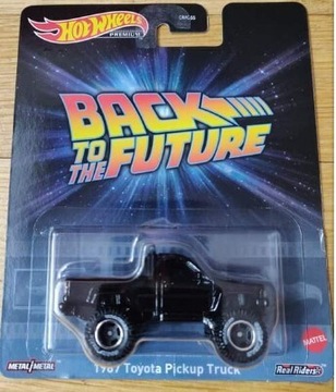 Hot wheels TOYOTA PICKUP TRUCK BACK TO THE FUTURE