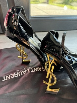 Buty szpilki YSL (Yves Saint Laurent) 