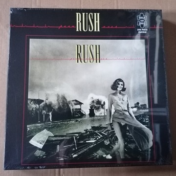 Puzzle Rock Saws 500 RUSH - PERMANENT WAVES