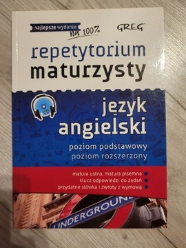 REPETYTORIUM MATURZYSTY JĘZYK ANGIELSKI GREG