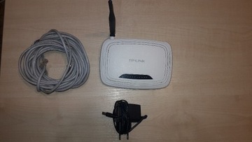 Router bezprzewodowy TP -link + kabel 7m 