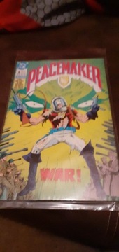 Komiks retro Peacemaker 1987 r