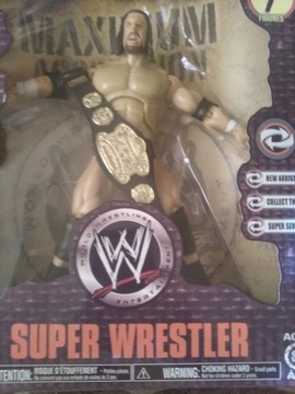Figurka WWE wrestling wrestler
