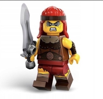 LEGO 71045 Minifigures Seria 25 Dziki Barbarzyńca