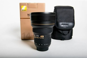 Obiektyw Nikon Nikkor 14 -24 mm 2.8 Premium