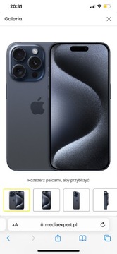 Iphone 15pro 256GB