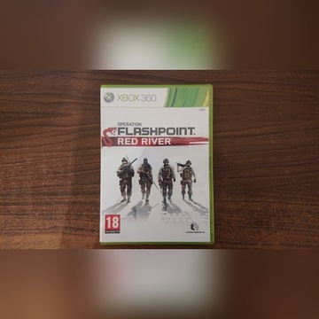 Operation FlashPoint Red River Xbox 360 