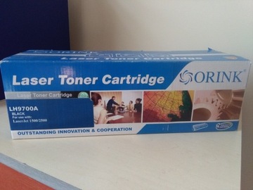 Toner zam. do drukarek laser. HP 1500/2500 BLACK