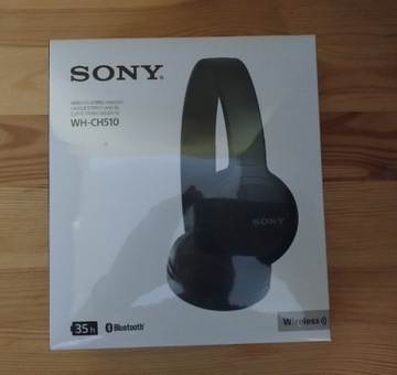 Słuchawki bezprzewodowe Sony WH-CH510