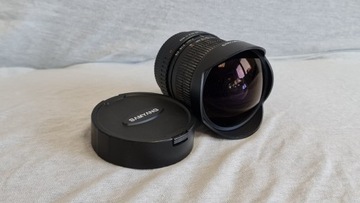Samyang 8mm f 3.5 CS rybie oko - Sony A / Minolta 