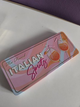 Too Faced Italian Sprits paleta cieni 