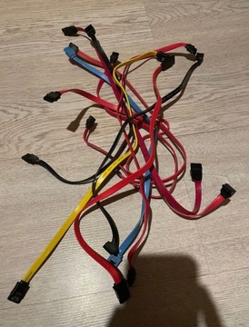  Kabel sata 3, 6gb/s prosty kątwy używane i nowe