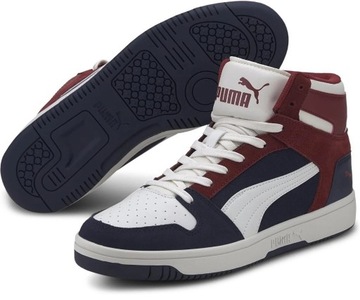 Puma Rebound Layup SD bordo białe r. 45 29,5cm