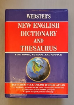 New English Dictionary and Thesaurus