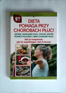 Dieta pomaga przy chorobach płuc 