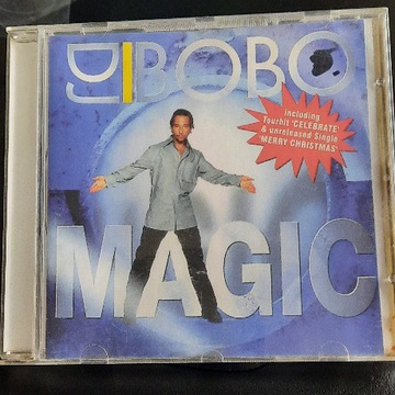 Płyta DJ BoBo Magic CD