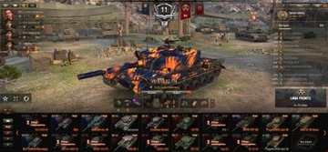 Konto World of Tanks, wiele zasobów i premek