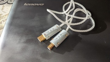 USB 2.0 typ A-B  1m WireWorld Platinum Starlight 7