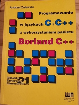 Programowanie w językach C i C++ z wykorzystaniem 