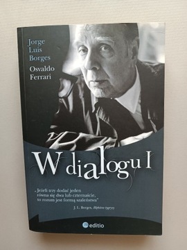 Jorge Luis Borges Osvaldo Ferrari W dialogu 3 tomy