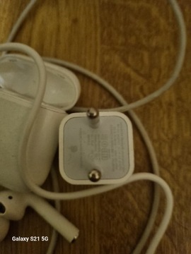 Słuchawki bezprzewodowe Apple