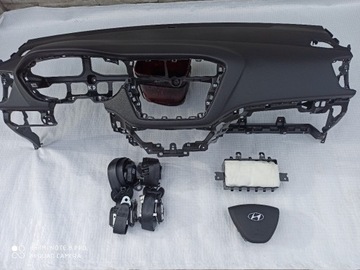 KONSOLA KOKPIT DESKA HYUNDAI I20 2AIRBAG 4PASY