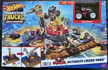 Zestaw Monster Trucks Arena Hot Wheels