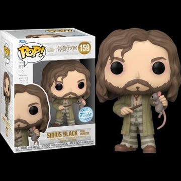 Sirius Black with wormtail Harry Potter Funko POP 