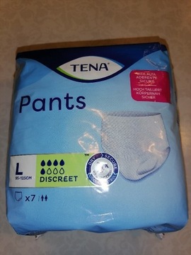 Majtki chłonne Tena Pants Discreet L