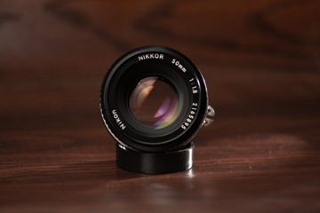 Nikon 50mm 1.8 NIKKOR AIs