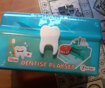 Zestaw małego dentysty   