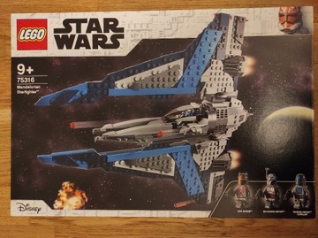 Lego Star Wars 75316 Myśliwiec Mandaloriański