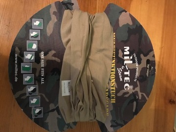 Bandana Mil-Tec wojskowa khaki 