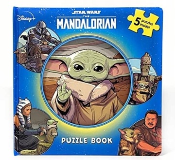 STAR WARS THE MANDALORIAN PUZZLE BOOK 