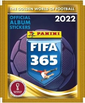 Naklejki Panini FIFA 365 2022