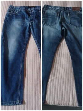 Męskie spodnie jeansowe 
