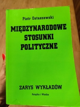 Międzynarodowe stosunki gospodarcze 