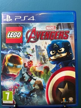 Lego Marvel Avengers Playstation 4