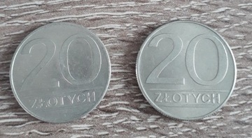Moneta 20zł z 1988 r