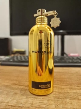 Montale Dark Aoud ubytek niepełny flakon perfumy