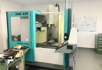 CENTRUM DMG DECKEL MAHO DMC63V