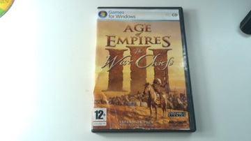 Age of Empires the war chiefs + plakat pc 