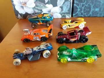 Zestaw autka samochodziki  resoraki Hot Wheels