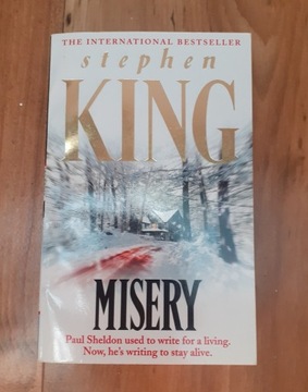 Stephen King Misery ang.