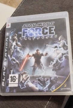 Star Wars Force Unleashed ps3 ang