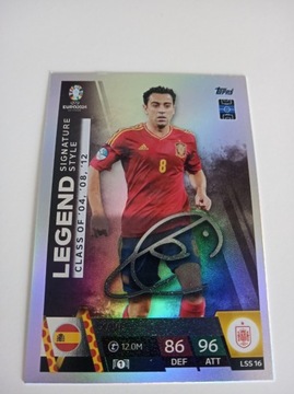 Match Attax Euro 2024 Legend Signature Xavi