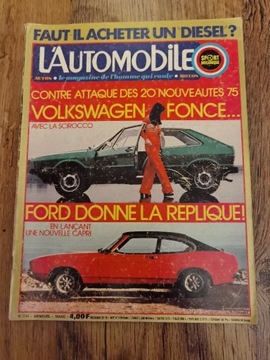 Gazeta L'automobile marzec 1974