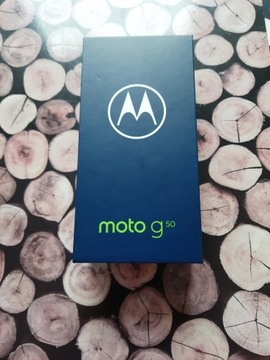 Pudełko Motorola moto g50