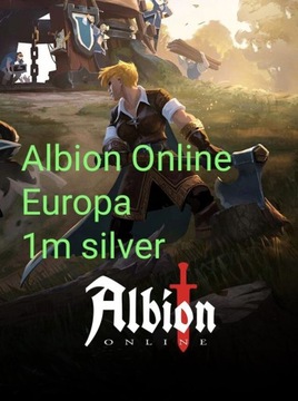 ALBION ONLINE SILVER EUROPA 1M